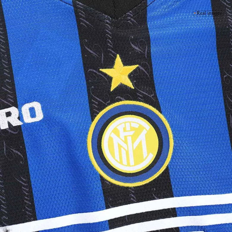 Inter Milan Retro Home Soccer Jersey