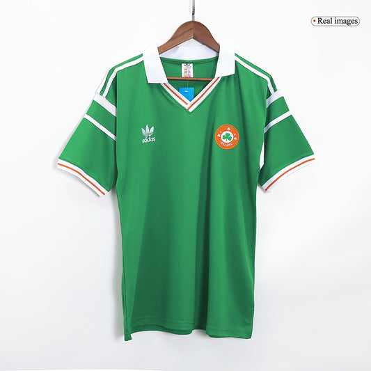 Ireland Retro Home Soccer Jersey