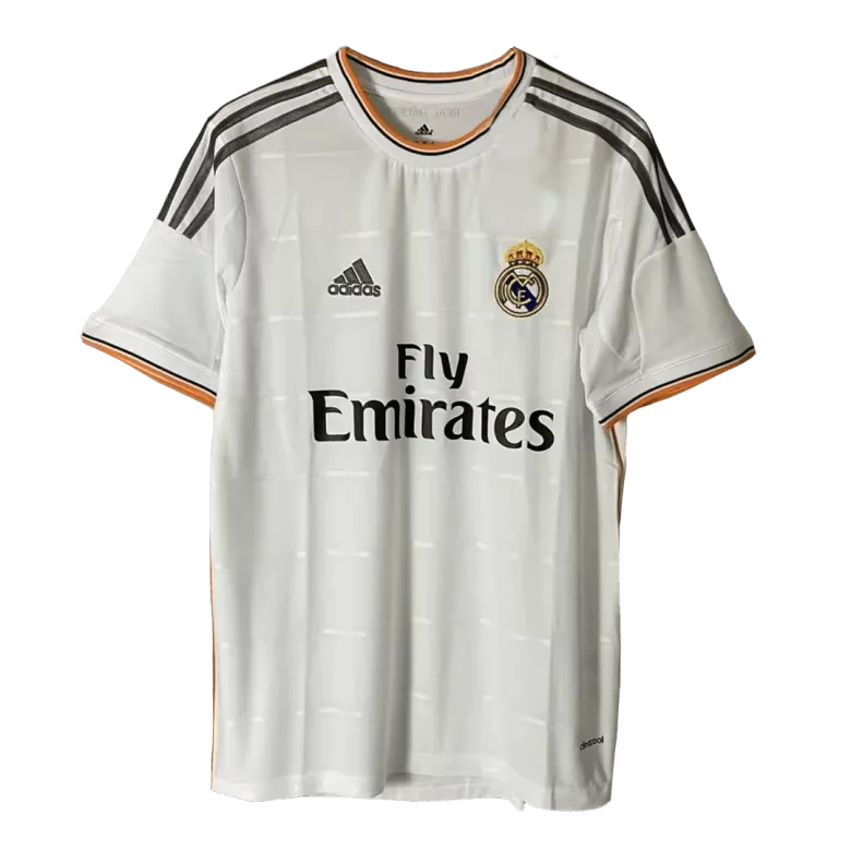 Real Madrid Retro Home Soccer Jersey