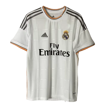 Real Madrid Retro Home Soccer Jersey