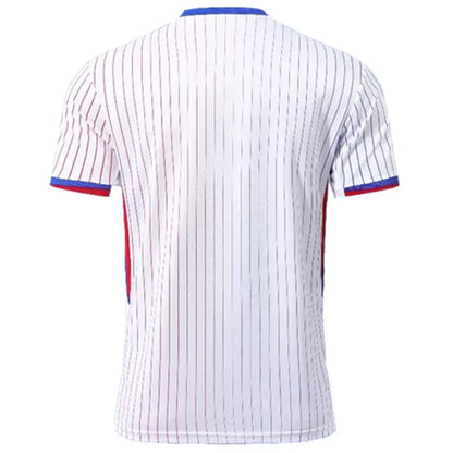 France Away Soccer Jersey