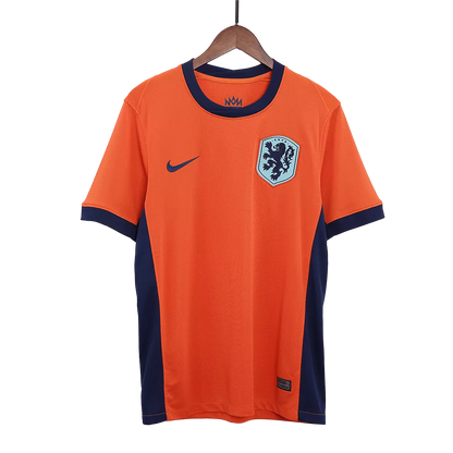 Netherlands Euro Cup 2024 Soccer Home Jersey Fan Version