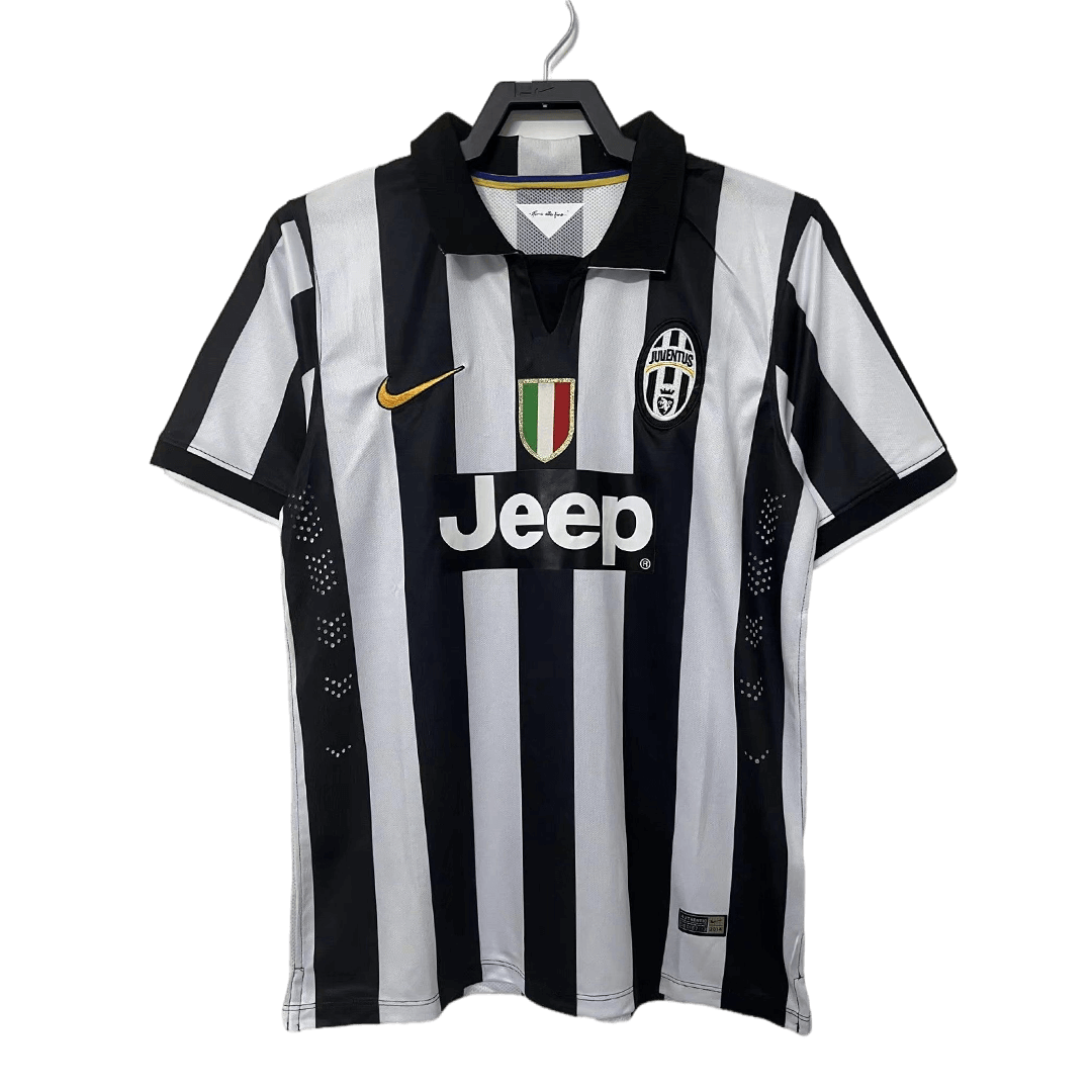 Juventus Retro Home Soccer Jersey