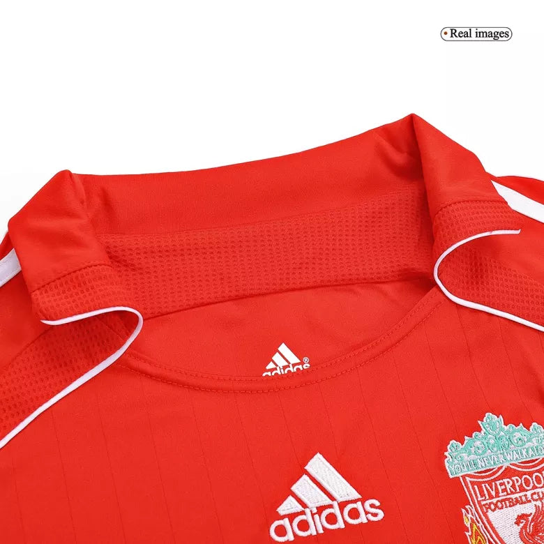 Liverpool FC Retro Custom Home Soccer Jersey