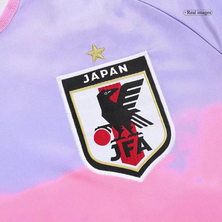 Custom Japan Away Soccer Jersey