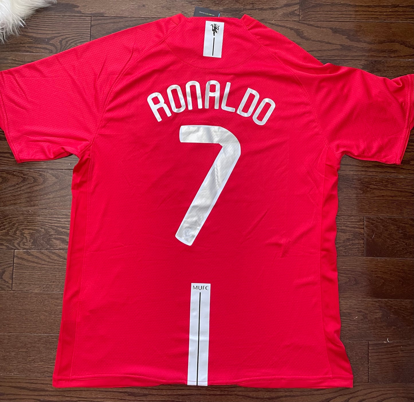 Ronaldo Manchester United Retro Soccer Jersey UCL Final Home 2008