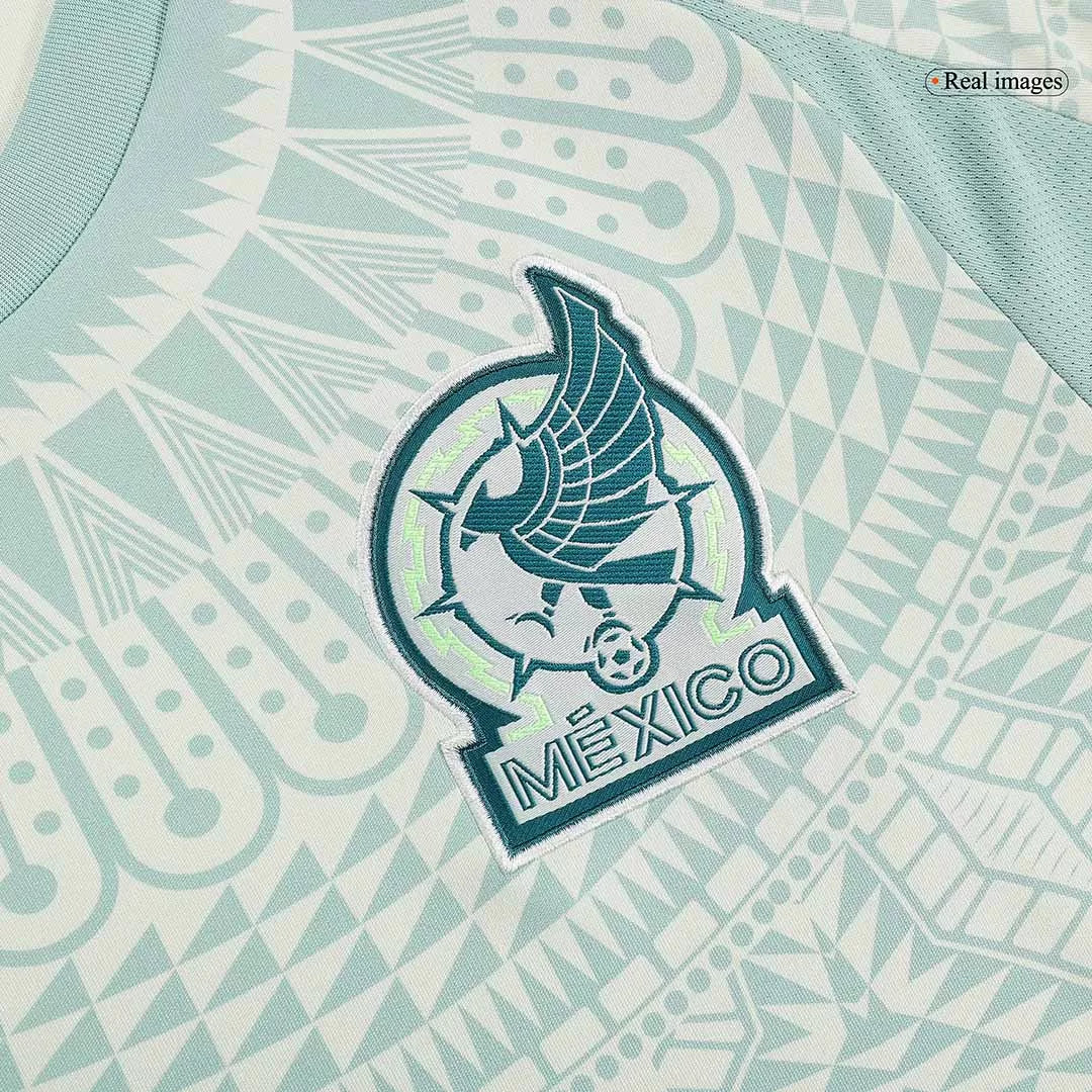 Mexico Soccer Away Copa America 2024 Jersey Fan Version