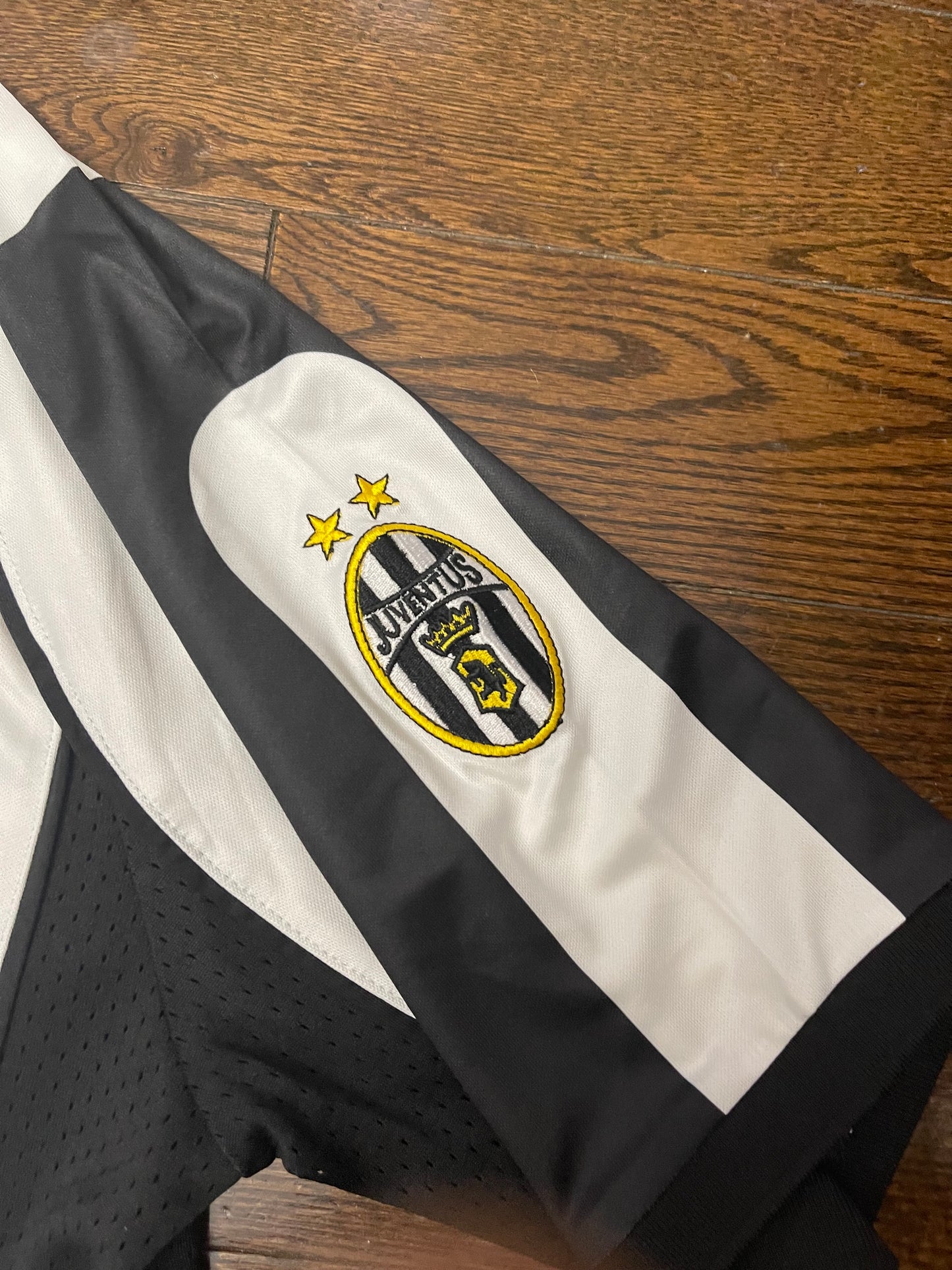 DEL PIERO Juventus Retro Home Soccer Jersey