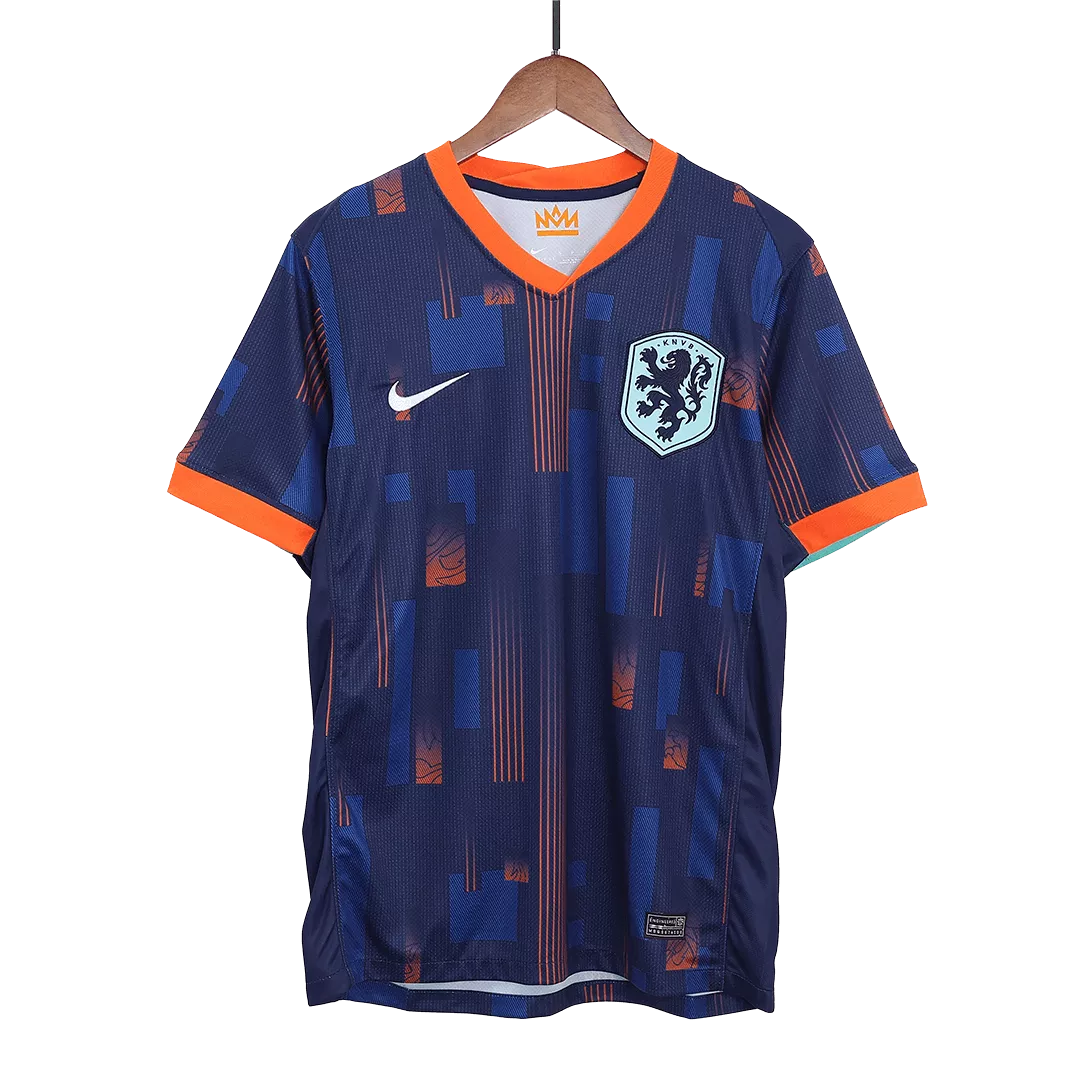 Netherlands Euro Cup 2024 Soccer away Jersey