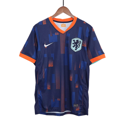 Netherlands Euro Cup 2024 Soccer away Jersey