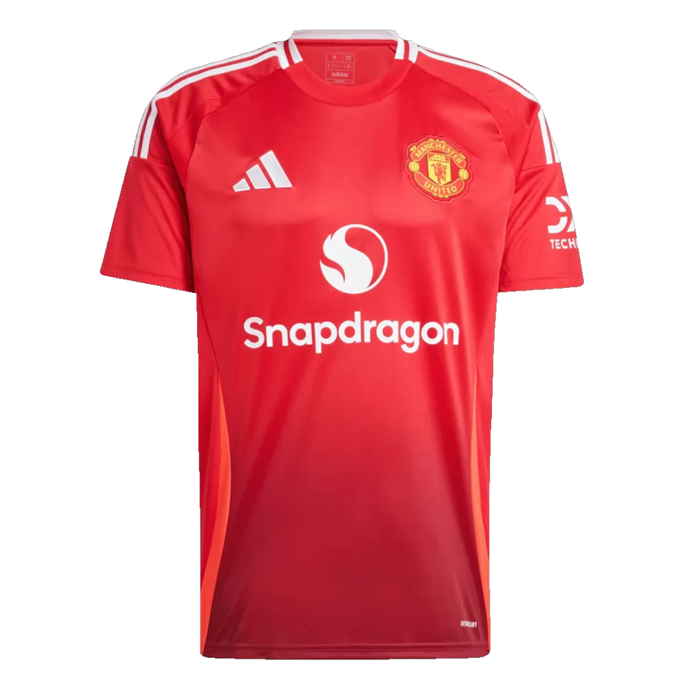 Manchester United 2024/25 Home Soccer Jersey Fan Version