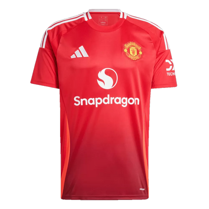 Manchester United 2024/25 Home Soccer Jersey Fan Version