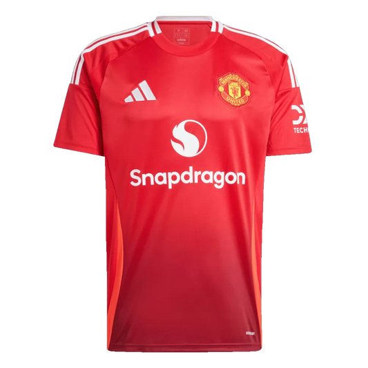 Manchester United 2024/25 Home Soccer Jersey Fan Version