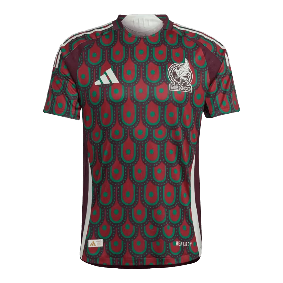 Mexico Copa America 2024 Home Soccer Jersey Player Version