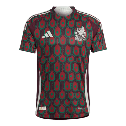 Mexico Copa America 2024 Home Soccer Jersey Player Version