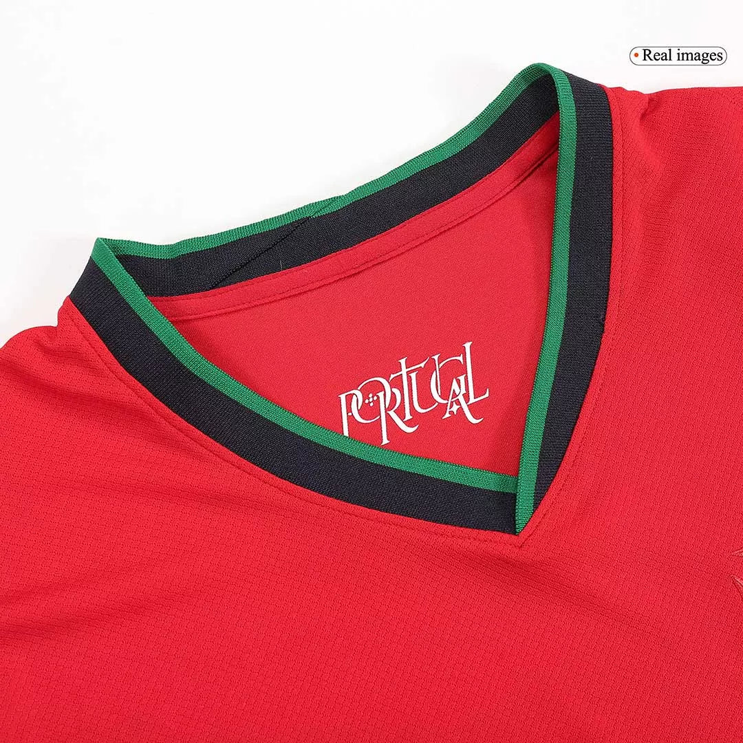 Portugal Home Soccer Jersey