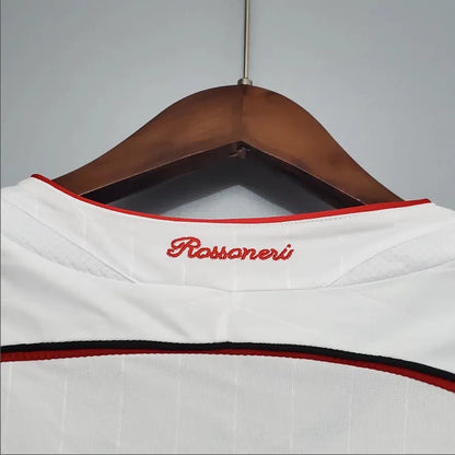 KAKA AC Milan Retro Soccer away Jersey Long Sleeves