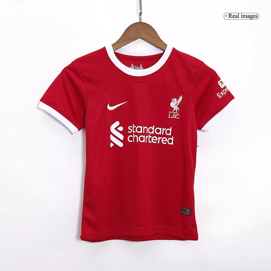 Liverpool FC Kids Home Soccer Jersey