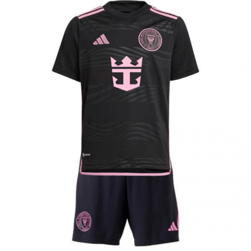 Inter Miami CF Kids Away Soccer Jersey Kit with Shorts 