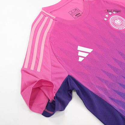 Germany Euro Cup 2024 Soccer away Jersey