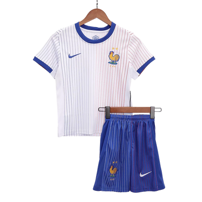 France kids Away Soccer Jersey Set