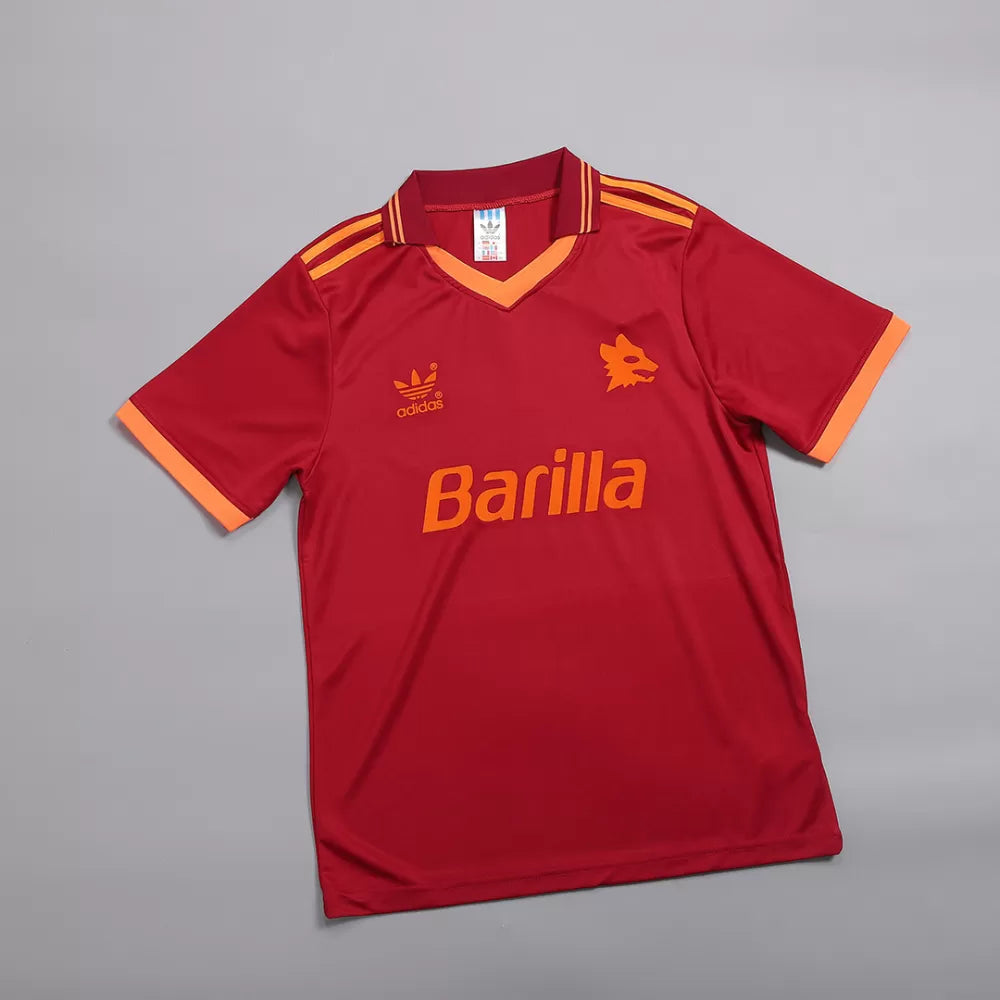 Roma Retro 1992/94 Home Jersey