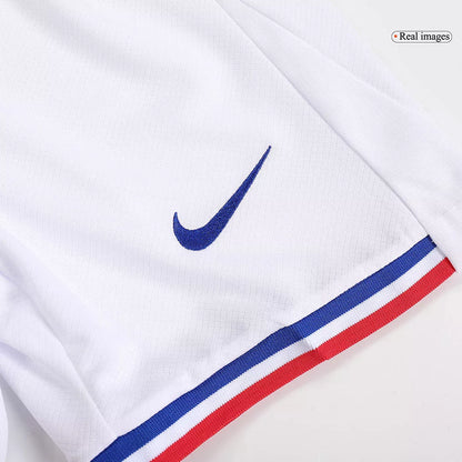 France kids Home Soccer Shorts