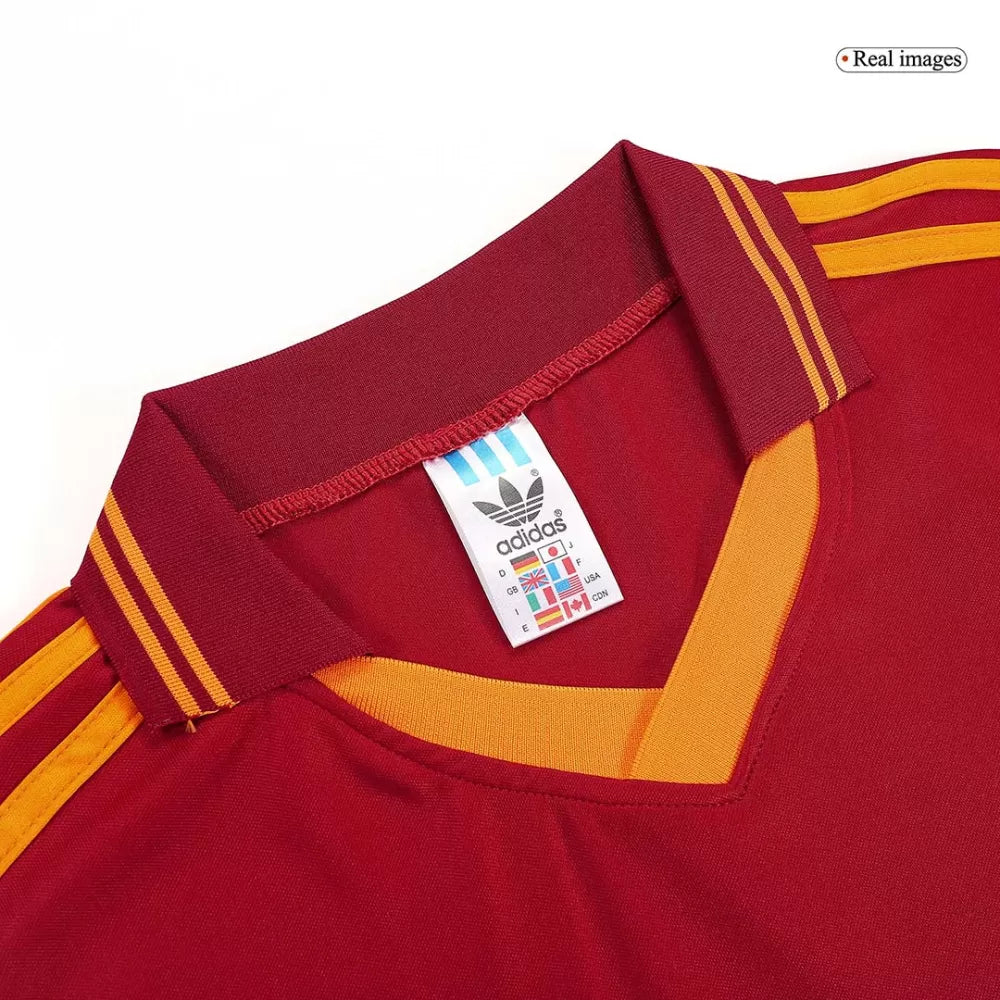 Roma Retro 1992/94 Home Jersey