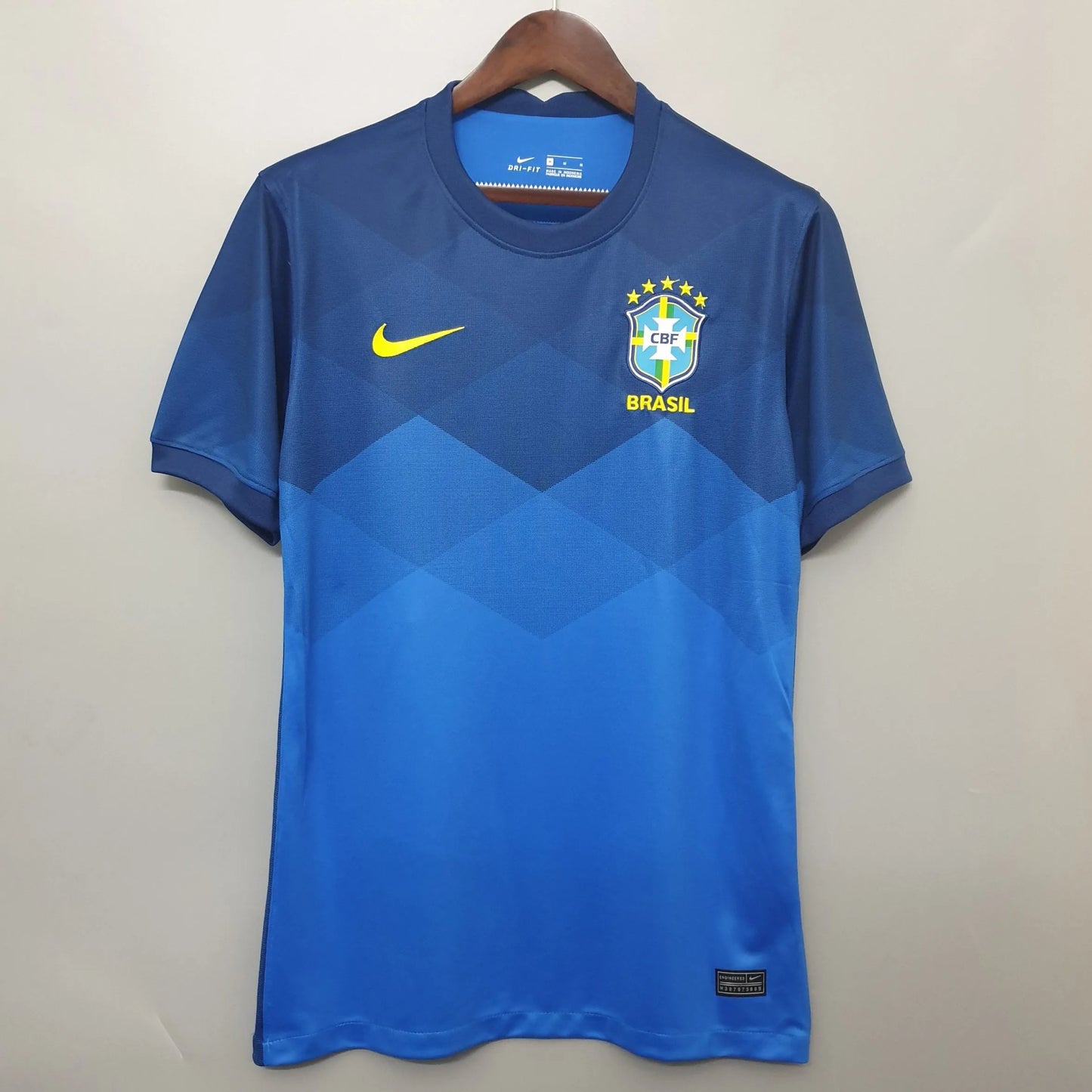 Copa America Brazil Away Soccer Jersey