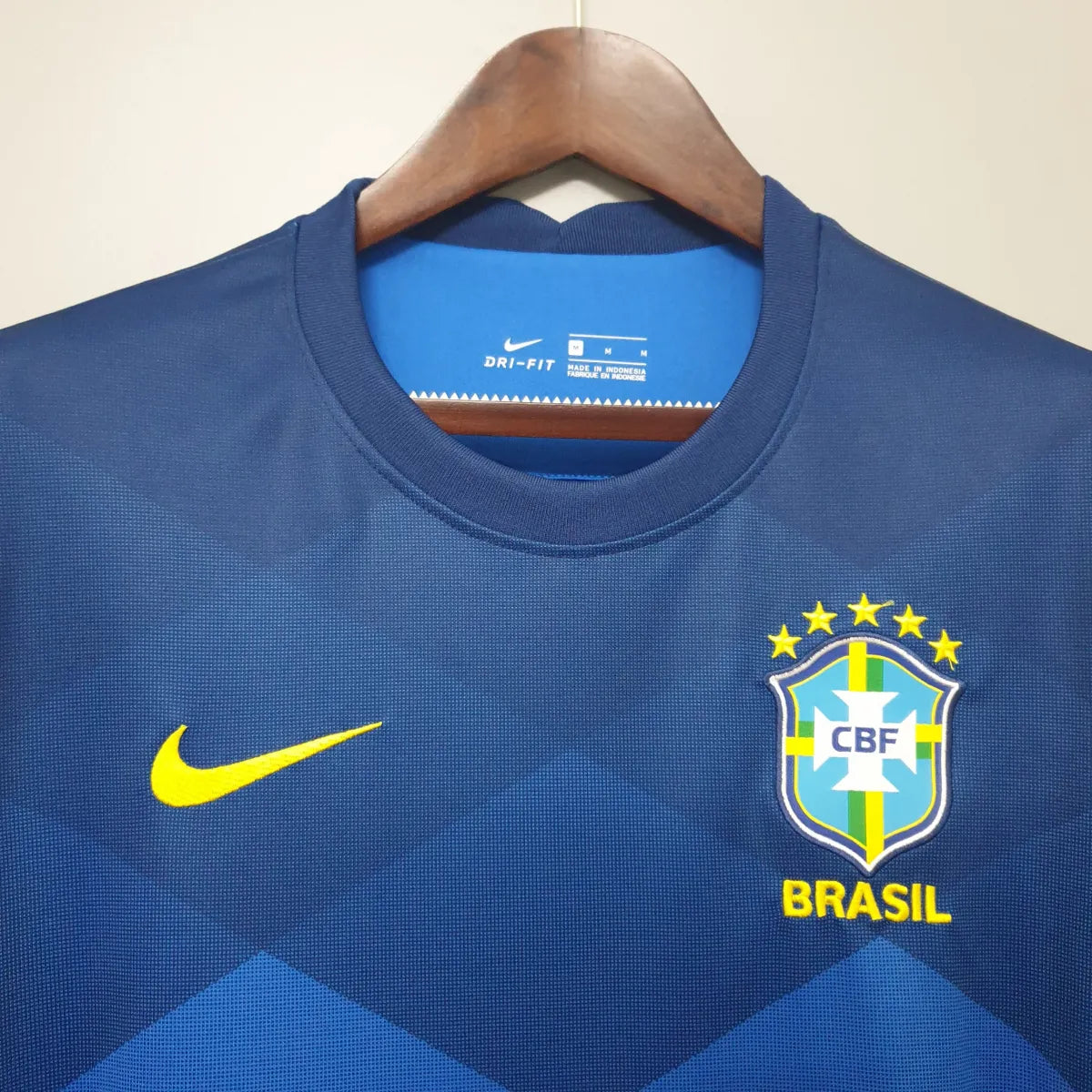 Copa America Brazil Away Soccer Jersey