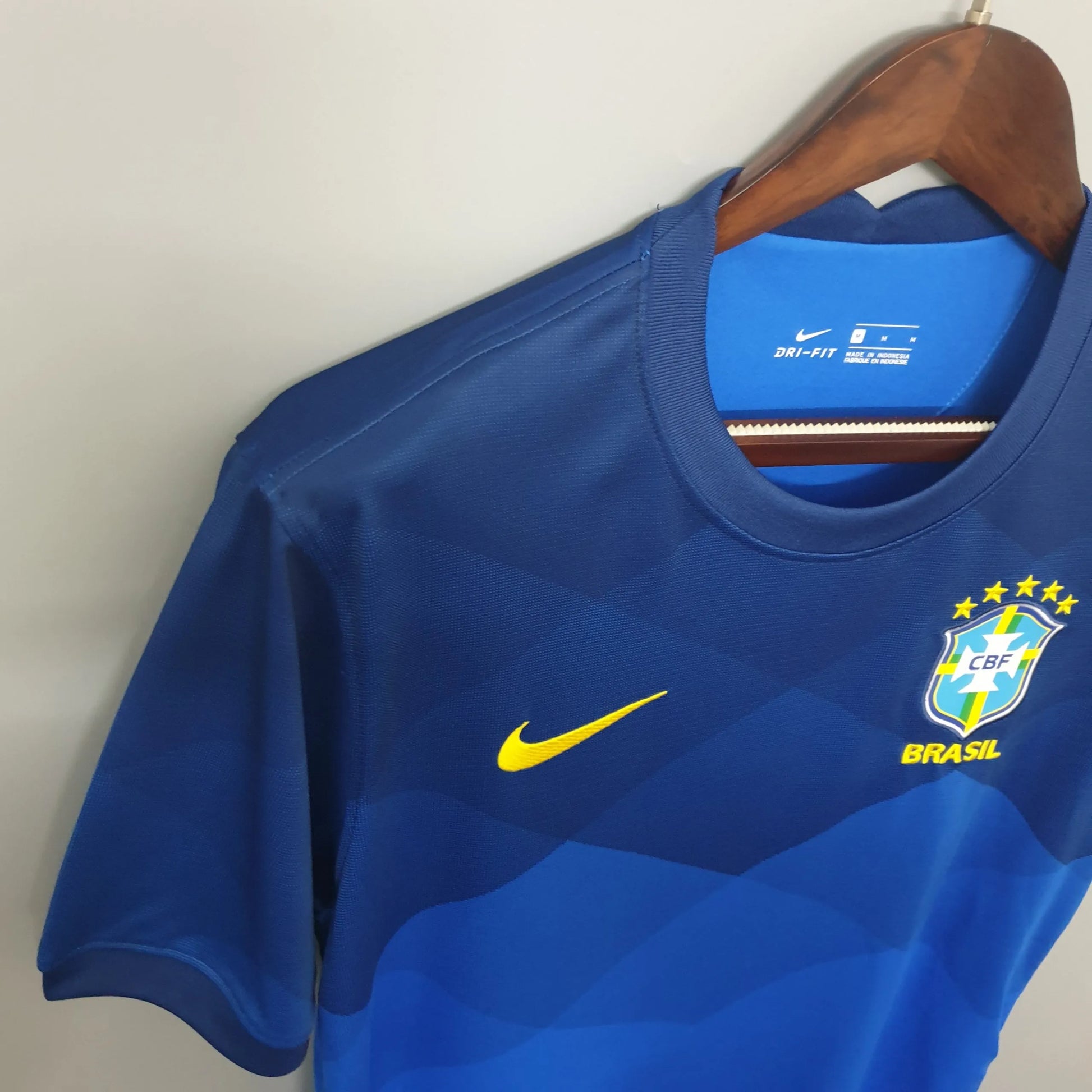 Copa America Brazil Away Soccer Jersey