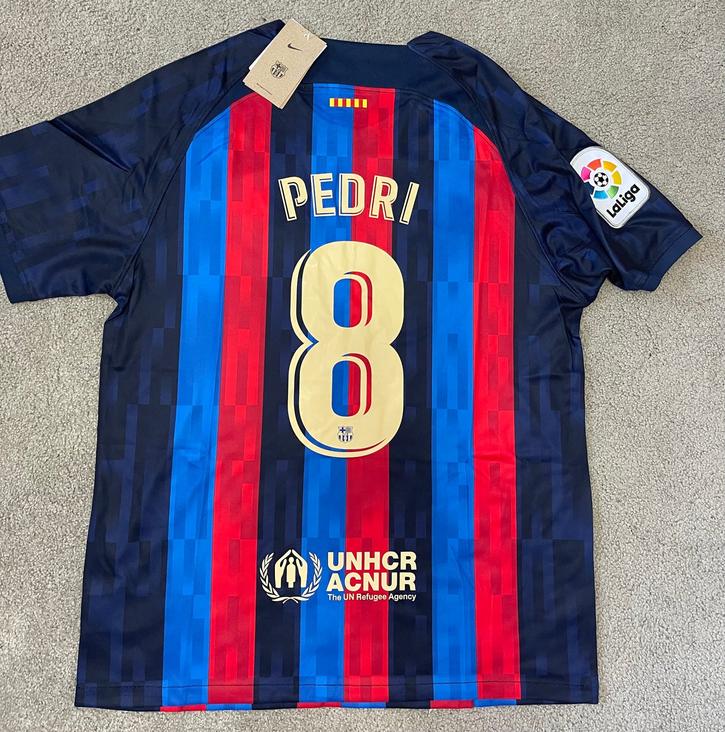 PEDRI Barcelona OVO Home Soccer Jersey