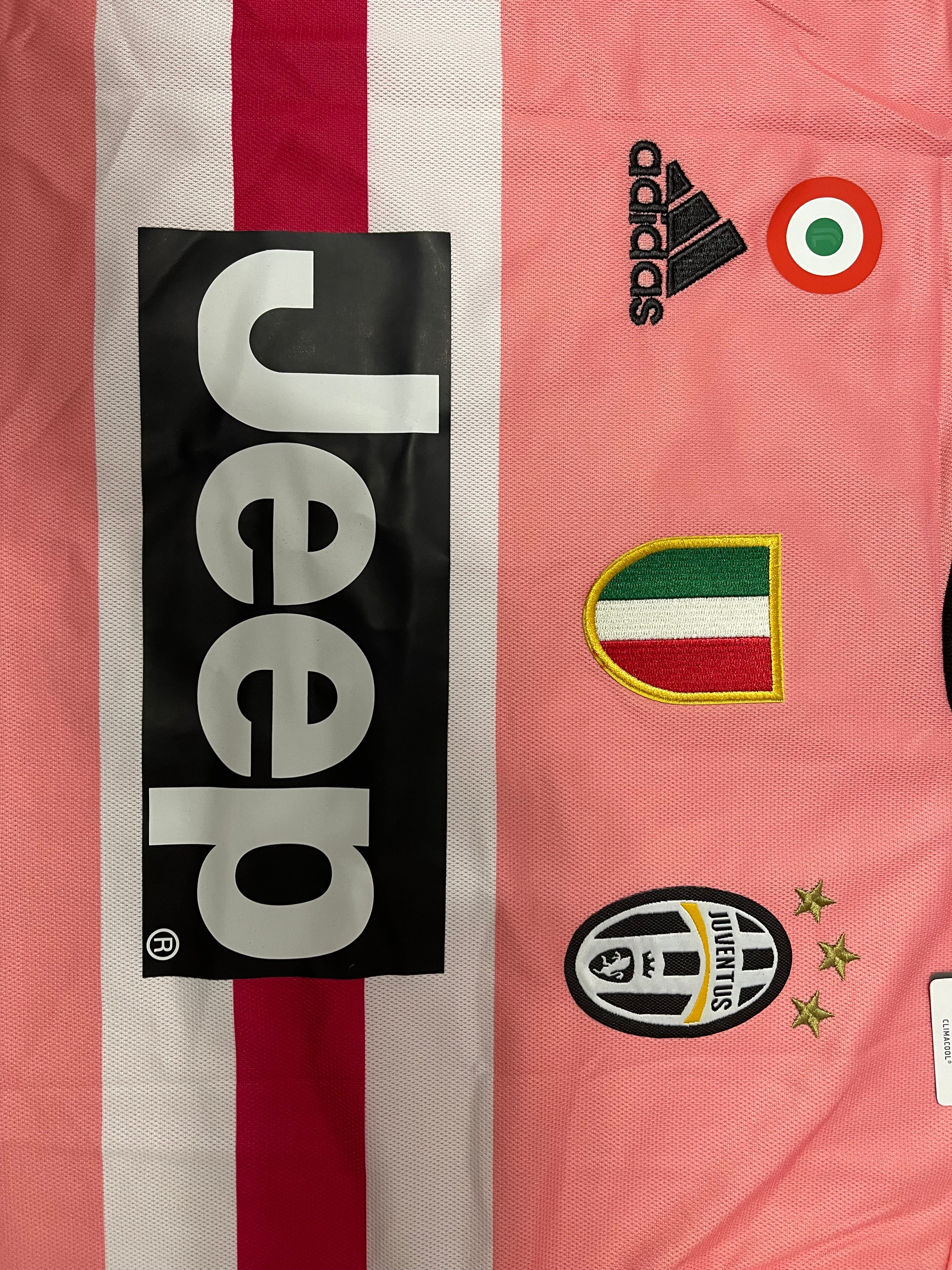 Pogba Juventus Retro Soccer Jersey