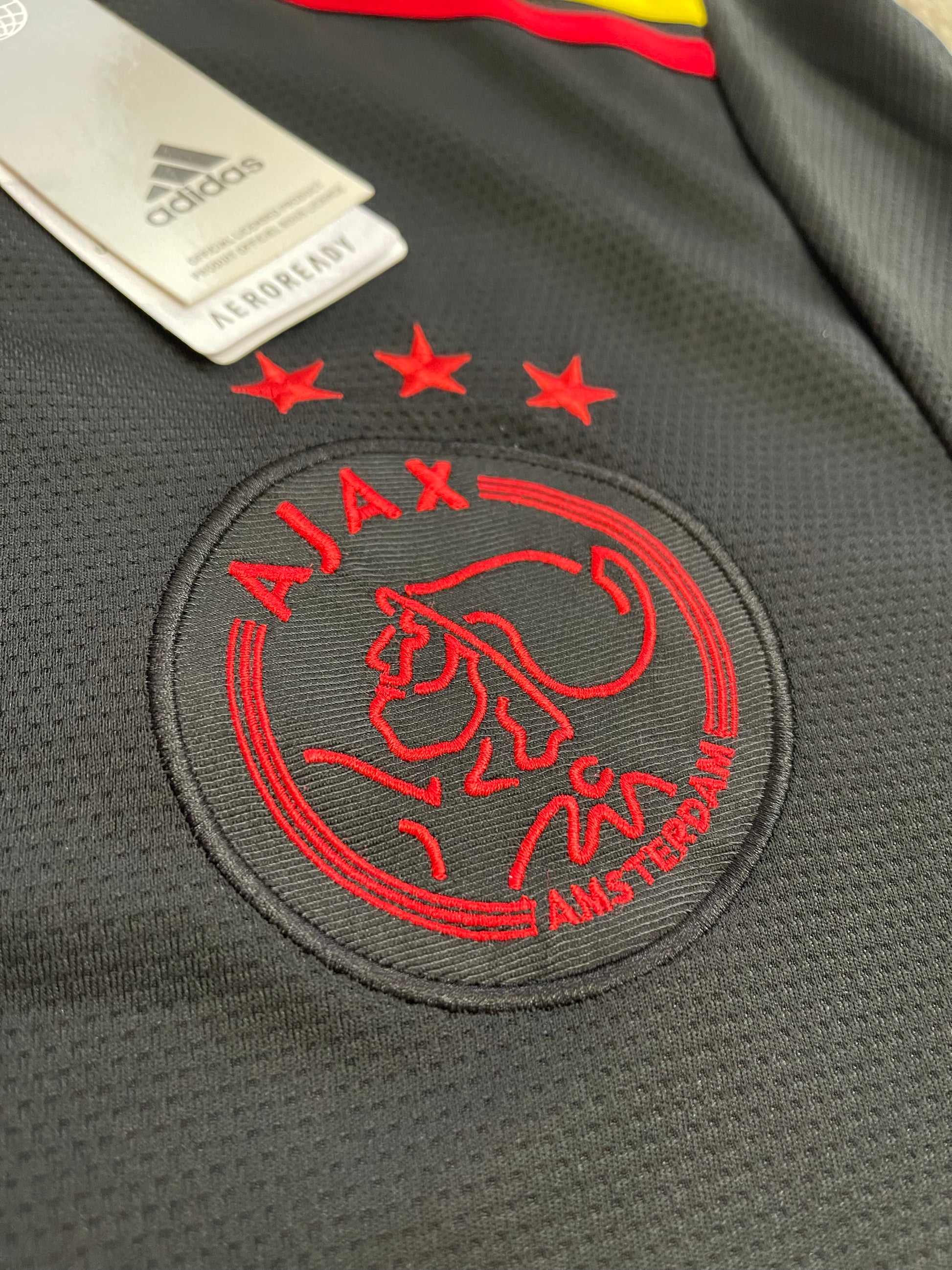 Ajax Bob Marley Soccer Jersey