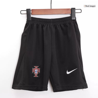 Portugal Kids Away Soccer Shorts