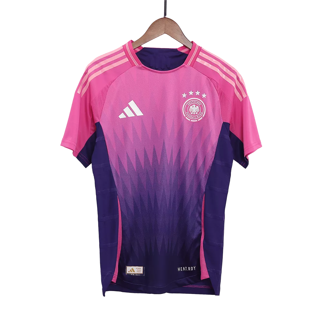 Germany Euro Cup 2024 Soccer away Jersey