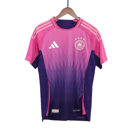 Germany Euro Cup 2024 Soccer away Jersey