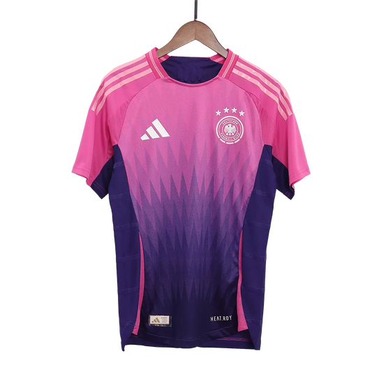 Germany Euro Cup 2024 Soccer away Jersey