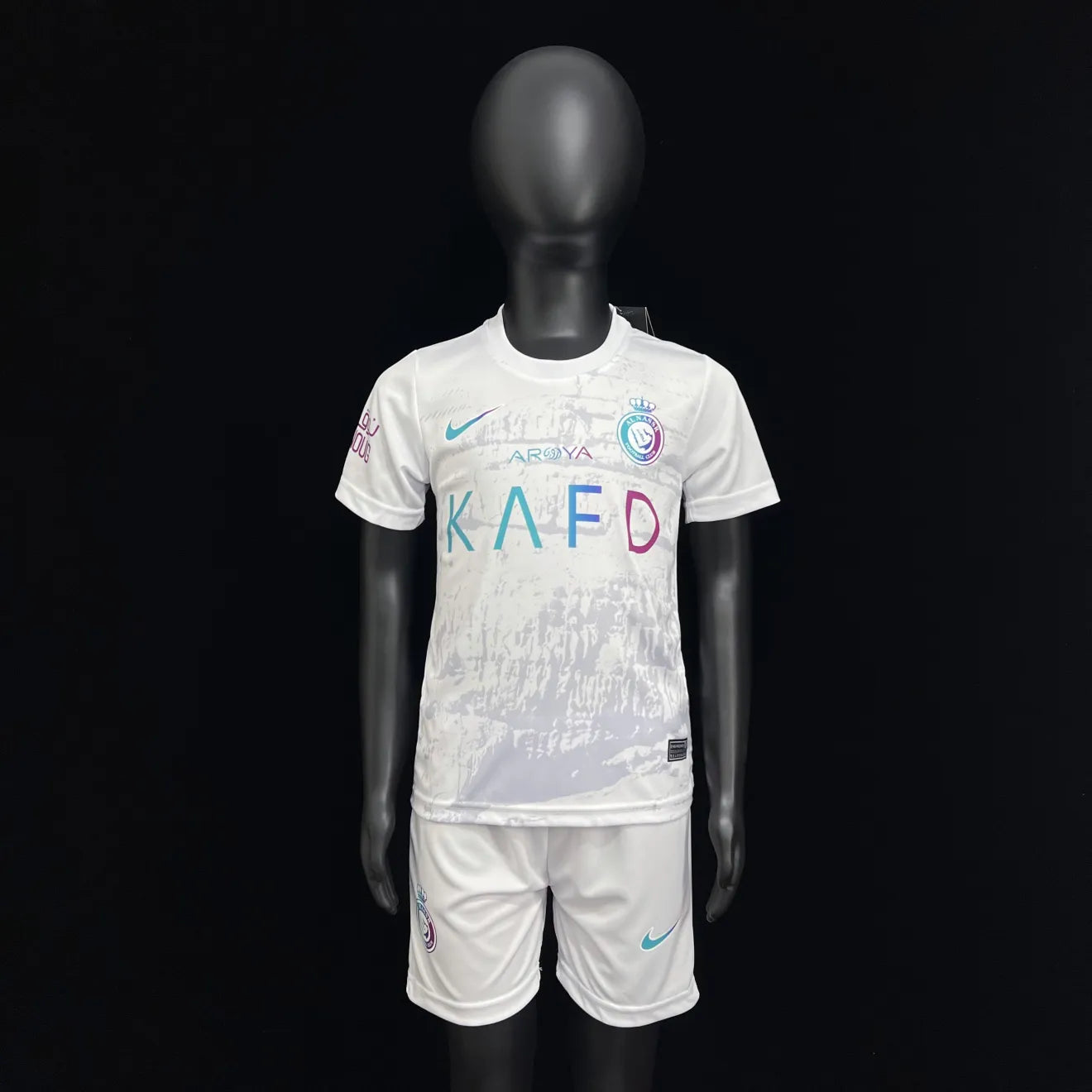 Al Nassr Kids Third Soccer Jersey Kit 