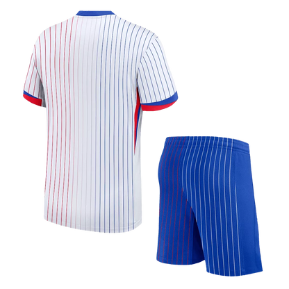 France kids Away Soccer Jersey Set