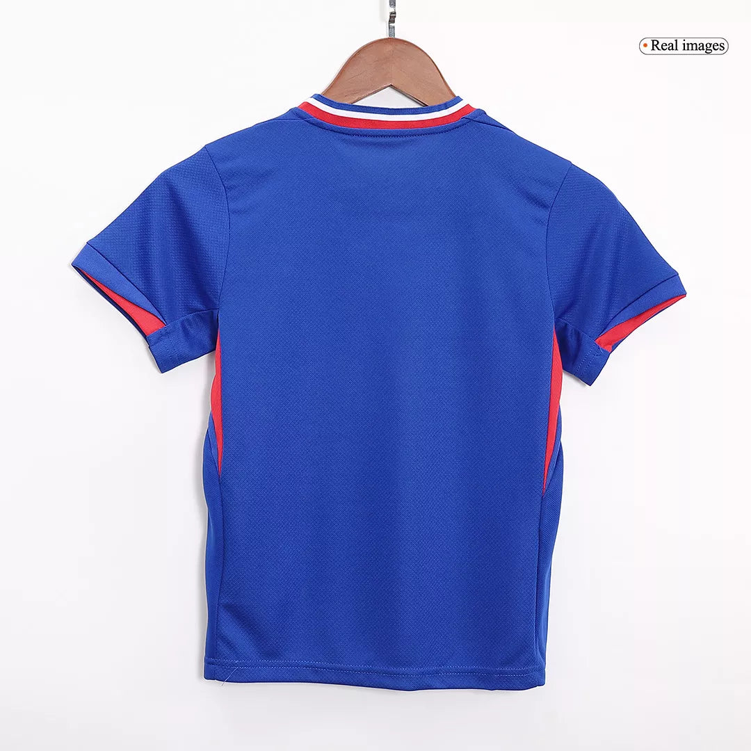 France kids Home Soccer Jersey