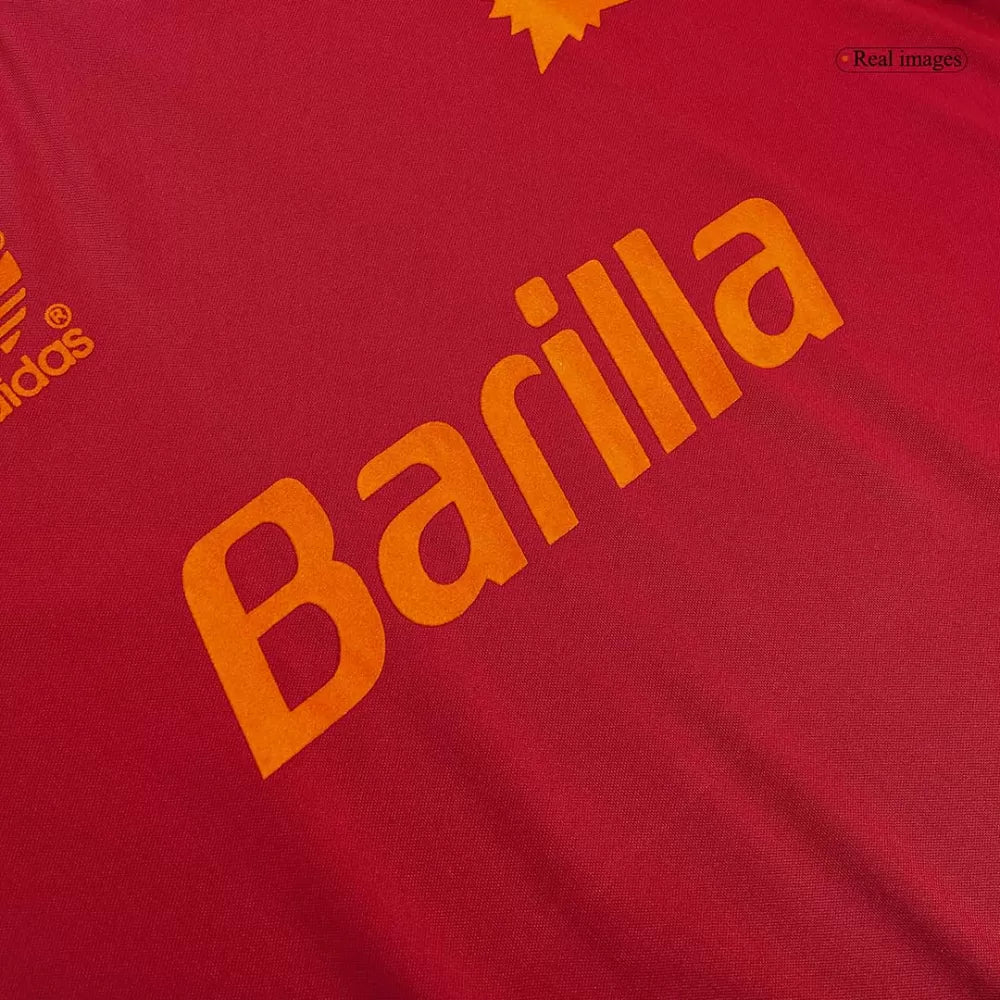 Roma Retro 1992/94 Home Jersey