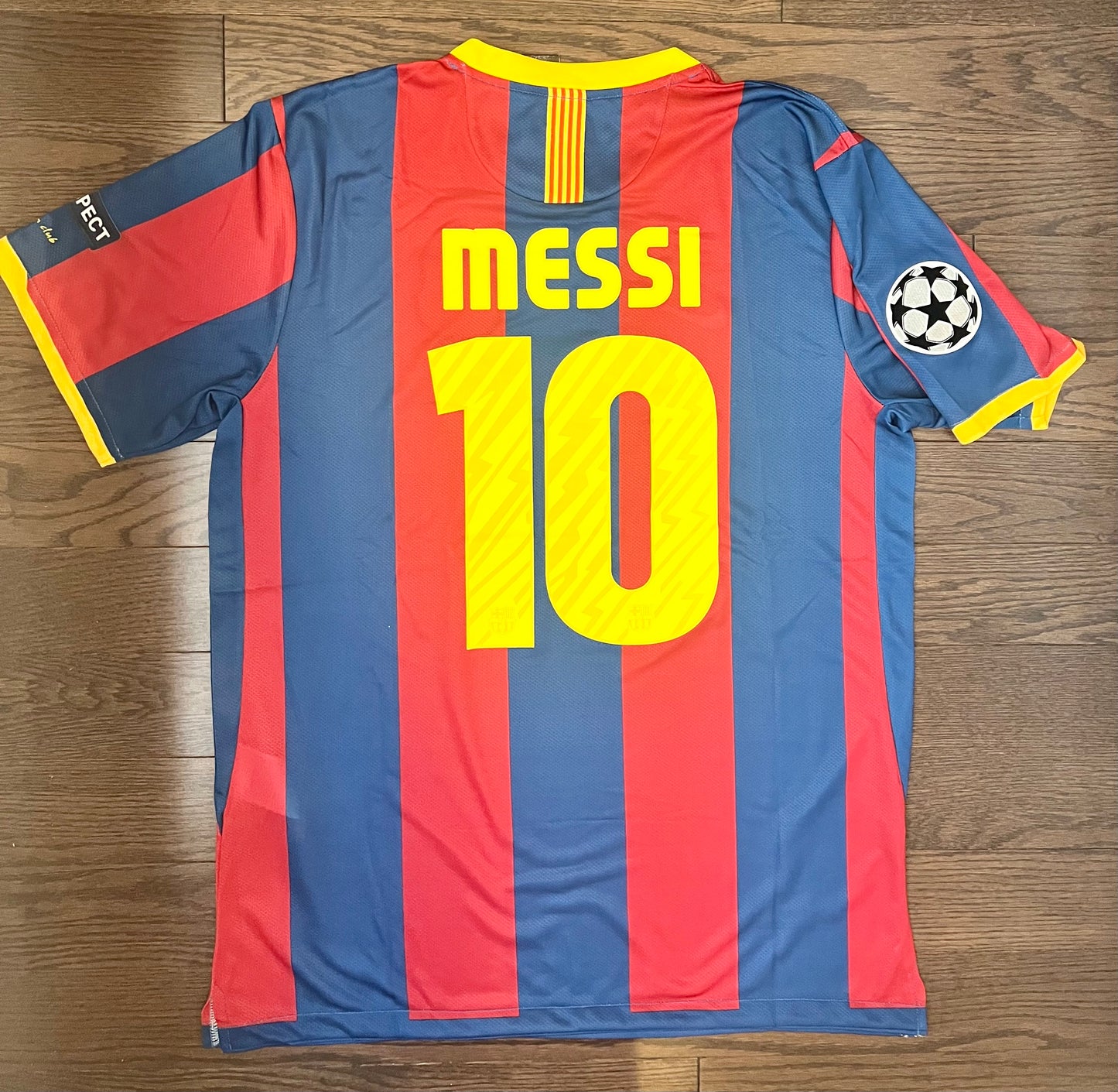 Lionel Mess Barcelona Retro Home Soccer Jersey