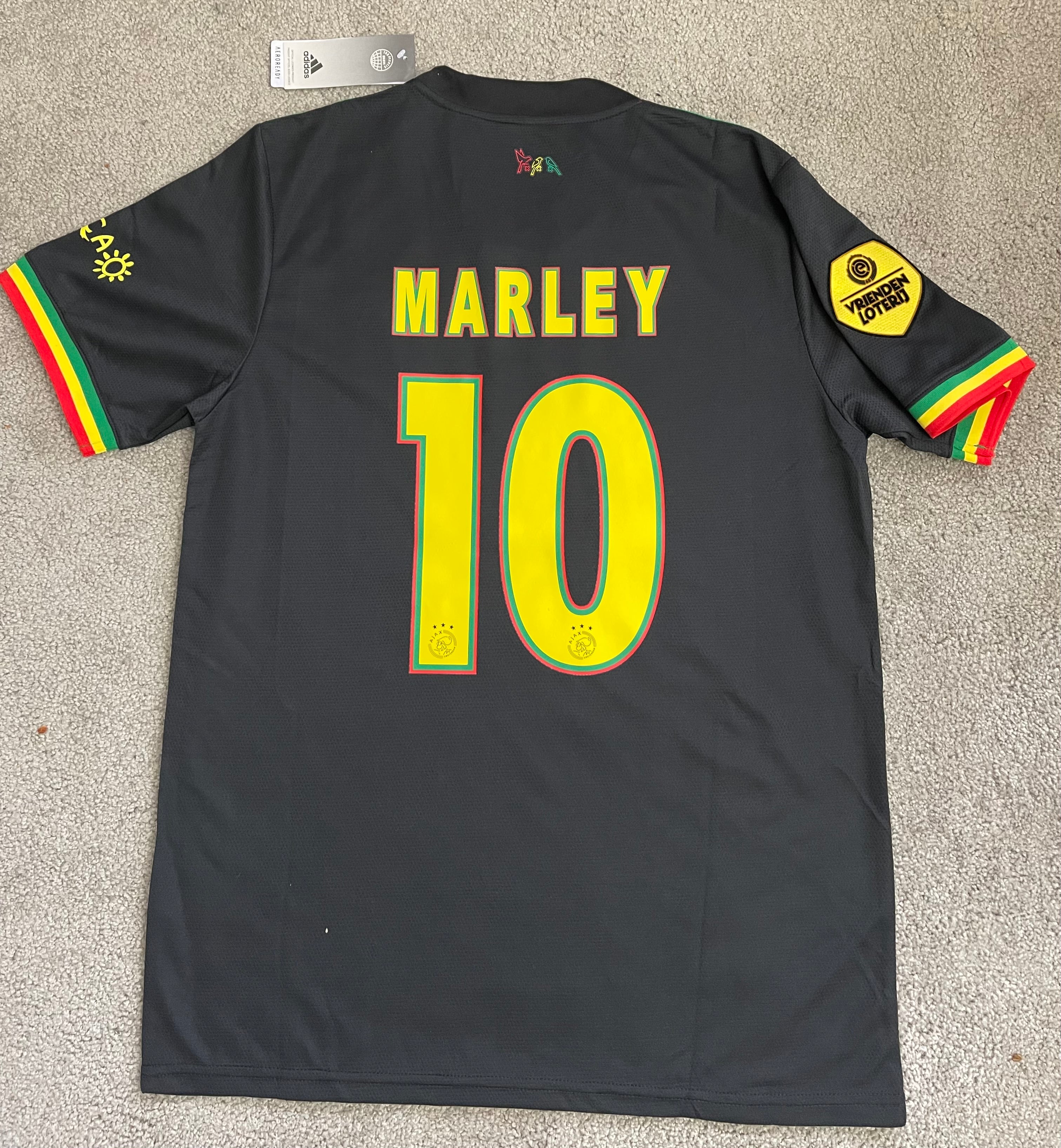 Ajax Bob Marley Soccer Jersey