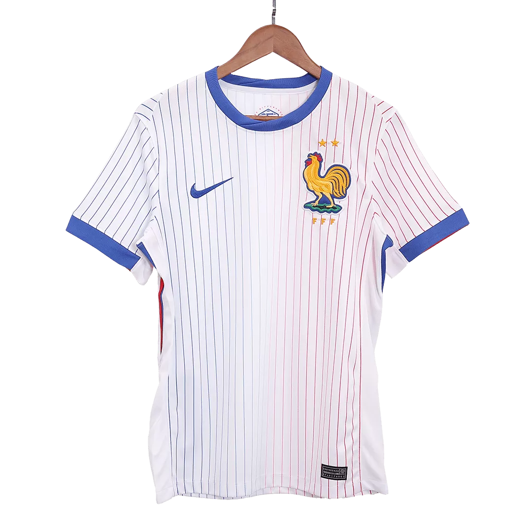 France Away Soccer Jersey