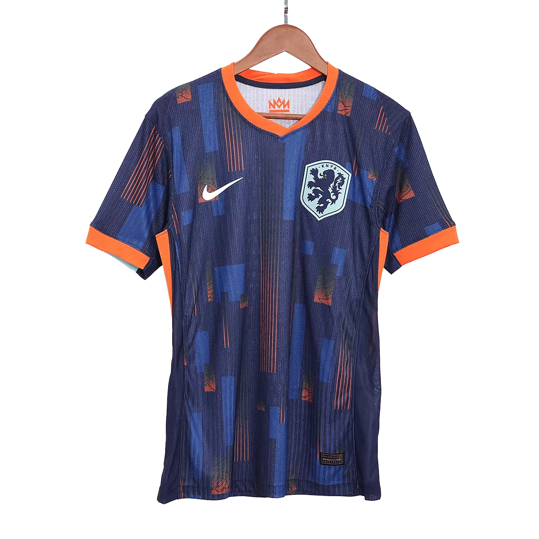 Netherlands Euro Cup 2024 Soccer away Jersey