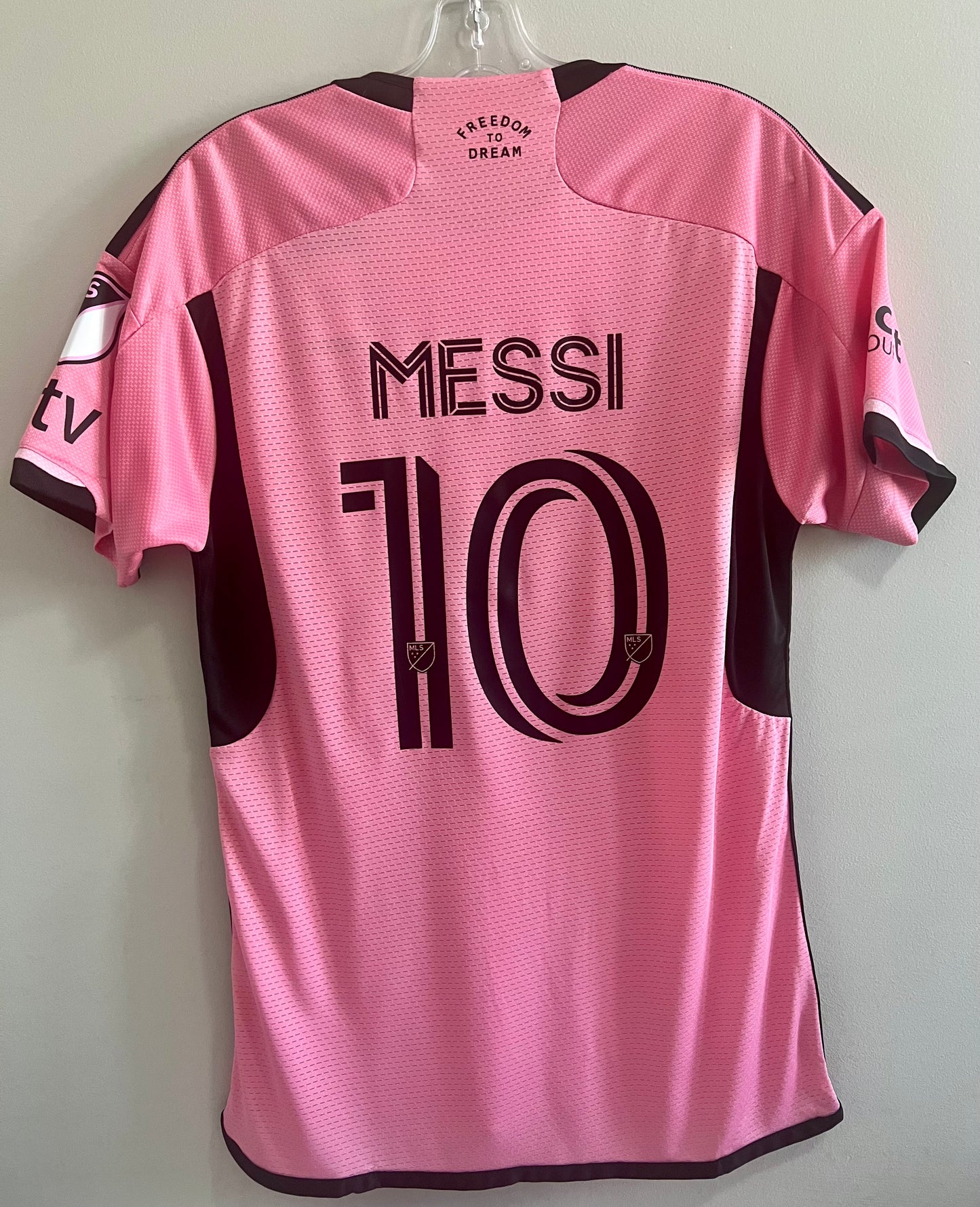 Inter Miami CF Messi Home Soccer Jersey