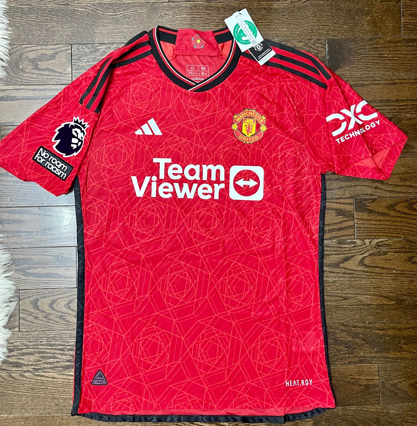 Rashford Manchester United Premier League Home Soccer Jersey