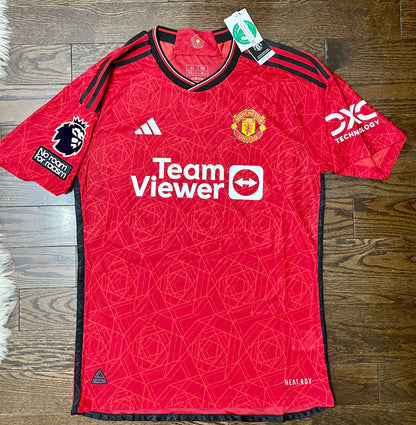 Rashford Manchester United Premier League Home Soccer Jersey