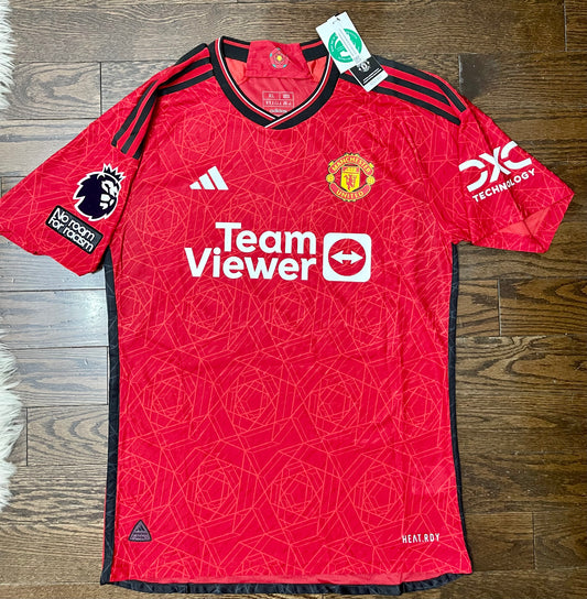 Rashford Manchester United Premier League Home Soccer Jersey